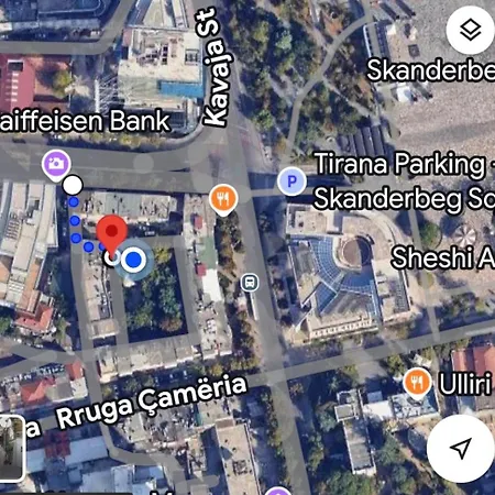 Enia's Center - 30 Meters From Skanderbeg Square شقة *