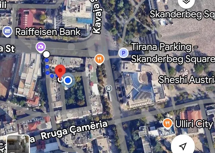 Enia's Center - 30 Meters From Skanderbeg Square Apartamento *